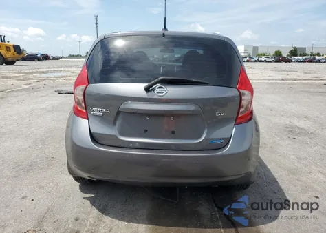 2016 Nissan Versa Note S из США, поврежденный, VIN 3N1CE2CP8GL384953